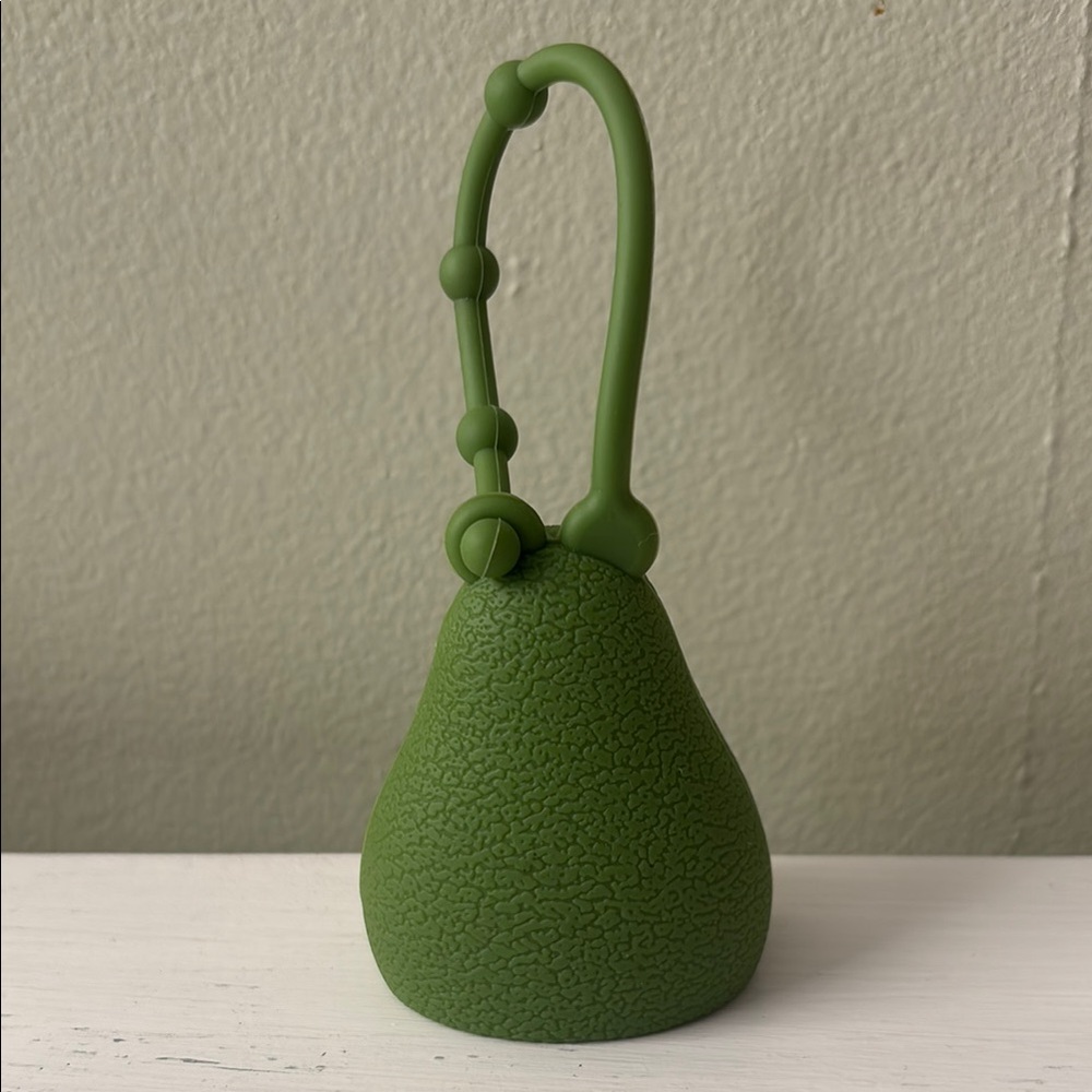Green Avocado Bath and Body Works Hand Sanitizer Charm - Picture 2 of 3